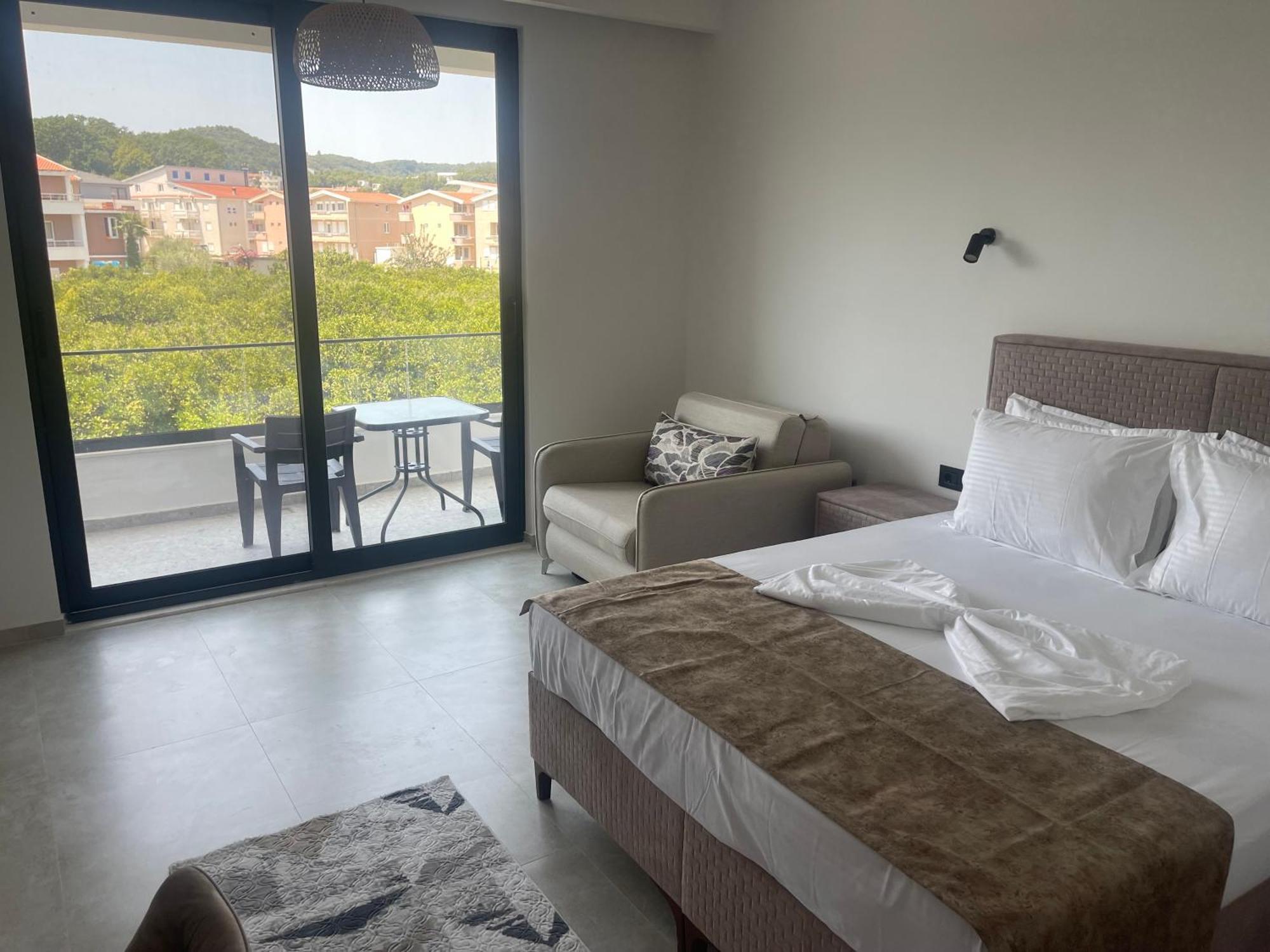 Apartaments Queen Ulcinj Exteriér fotografie